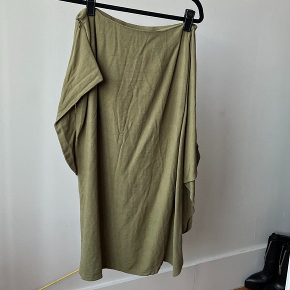 NWT Women's Linen Wrap Skirt - Eye To Eye | Size Small - Picture 5 of 9